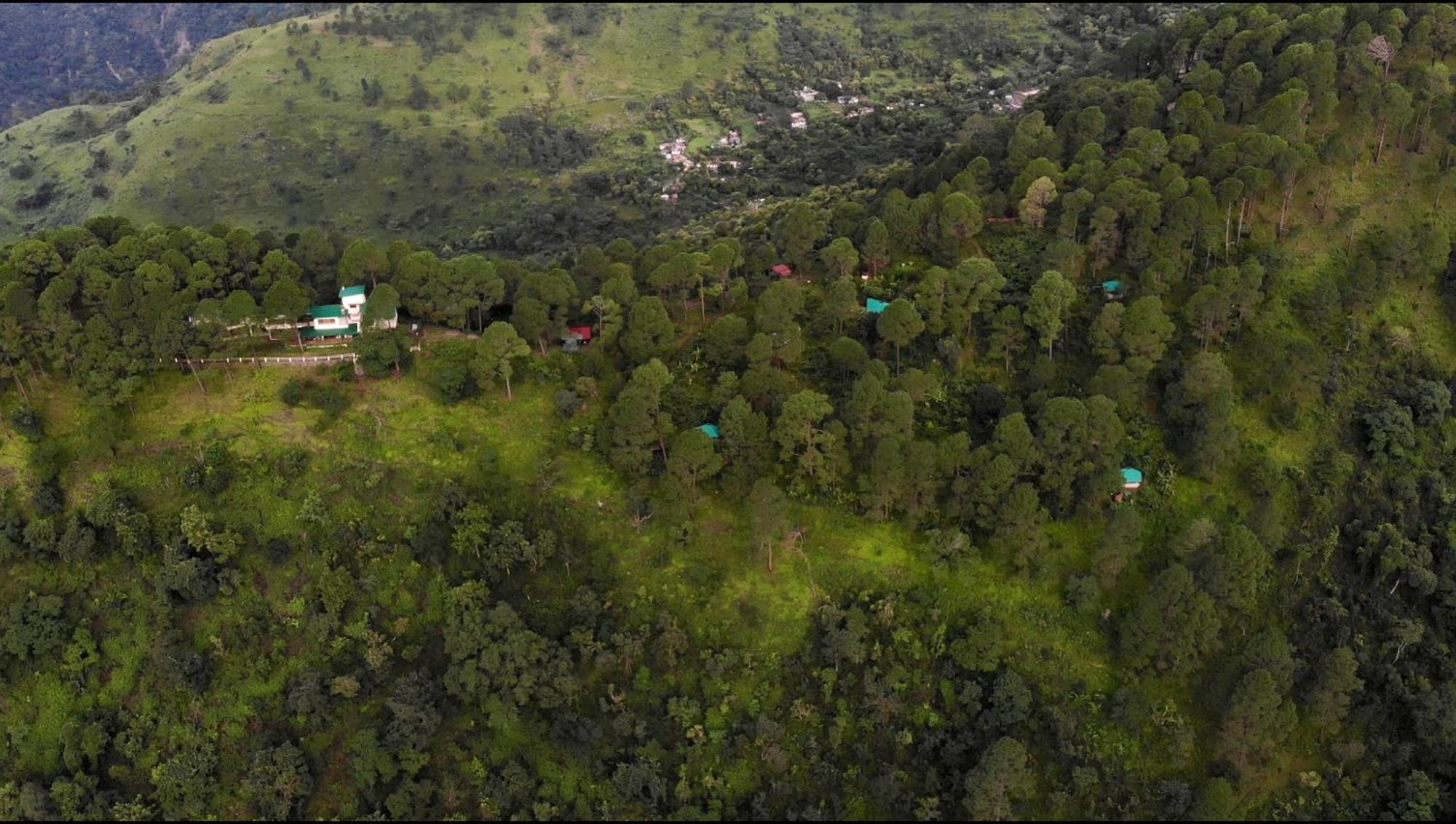 Heal Farm - Himalayan Eco Alternative Lifestyle For Agriculture Recreation And Meditation Nainital Dış mekan fotoğraf