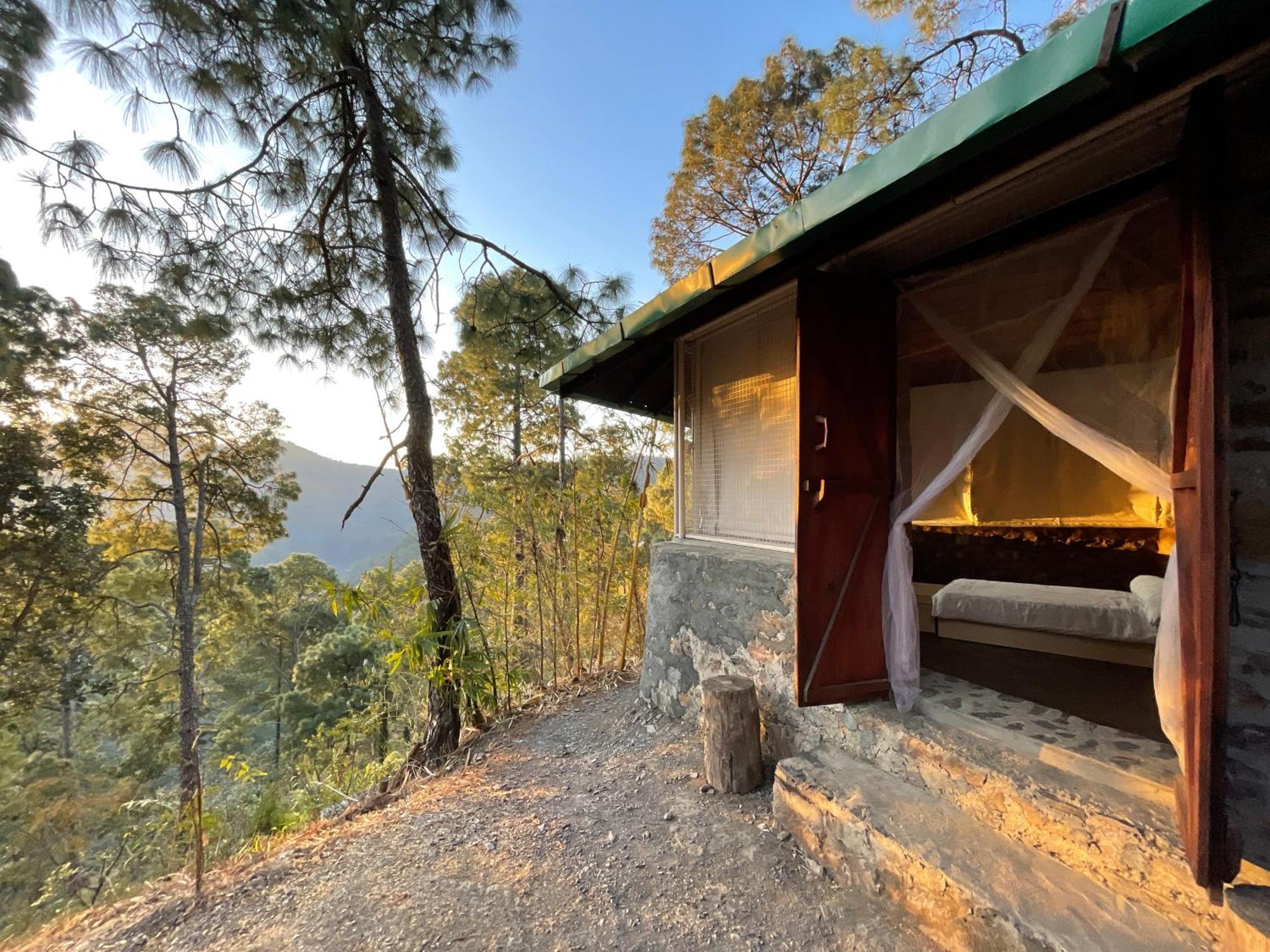 Heal Farm - Himalayan Eco Alternative Lifestyle For Agriculture Recreation And Meditation Nainital Dış mekan fotoğraf
