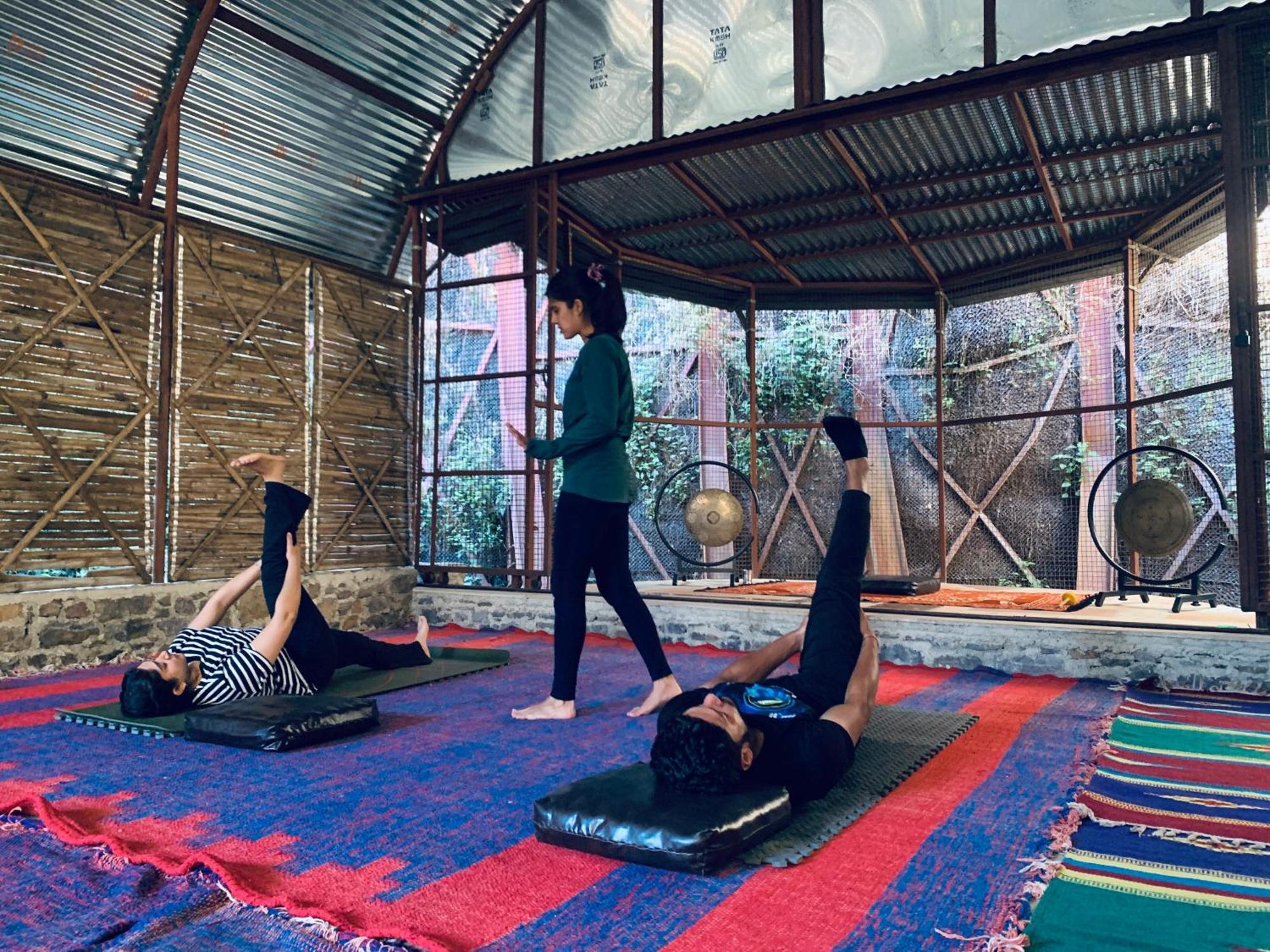 Heal Farm - Himalayan Eco Alternative Lifestyle For Agriculture Recreation And Meditation Nainital Dış mekan fotoğraf